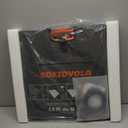 N-Type 16BB 220W Portable Solar Panel for EF/Jackery/Bluetti/Anker Power Station, IP68 Waterproof Foldable Solar Panel ETFE 25% High Efficiency for Outdoor Camping RV Trip