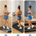 THERUN Walking Pad Small Walking Pad Under Desk Treadmill for Home/Office
