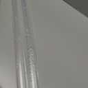 Frameless Shower Door Seal Strip 4 Pack x 39 Inch U for 3/8" Thick Glass Shower Door Side Seal Strip Bottom Seal Door Sweep, Ultra Clear Polycarbonate, Stop Shower Leaks Create A Water Barrier