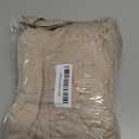 2 Pack Wheat Ruffle Euro Sham Pillow Covers 26x26 inches, 100% Cotton French Country Rustic Vintage Decorative Bed Pillow Shams (Wheat, 26x26)