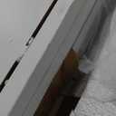 TV Stand for 65 inch TV with LED and Storage, White Morden TV Entertainment Center for Bedroom, TV Console with 2 Open Shelves and 2 Doors, Wood TV Cabinet with LED Lights for Living Room