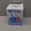 Amazon.com : QingSong Kids Snorkel Mask Full Face, Snorkeling Set with Camera Mount, 180 Degree Panoramic View Snorkeling Gear Anti-Fog Anti-Leak : Sports & Outdoors