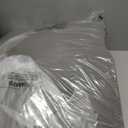 Outdoor Orthopedic Dog Bed, Waterproof Dog Bed for Large Dogs 36x27 Inch, Egg Crate Foam Pet Mat with Washable Removable Oxford Cooling Cover, Grey