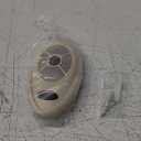 35T1 Ceiling Fan Remote Control Replacement for Harbor Breeze, Allen Roth,Kichler,Hampton Bay FAN35T FAN53T FAN11T 2AAZPFAN53T L3HFAN11T L3HFAN11T1 L3HFAN11T2 FANHD,3-Speed, Light Dimmer, Learn Key