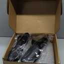 2 Pcs Shoe Washing Machine Bags with 4 Adjustable Shoe Trees, XXL Laundry Bags for Washer and Dryer, Sturdy Zipper with Hook Design, Reusable Cleaning Bag for Sneaker, Tennis (Gray)