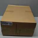 29" Artificial Hanging Flowers Potted Plants - 2 Set for Outdoor Fall Decoration,Faux Petunia with Fake Eucalyptus for Outside Front Door Garden Farmhouse Home Thanksgiving Autumn Decor (Orange)