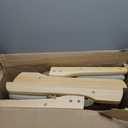 Japanese Floor Chair with Back Support, Foldable Meditation Chair, Legless Tatami Chair with Cushion, Floor Seat for Living Room, Bedroom, Bay Window (2, Gray) (Charcoal Grey)