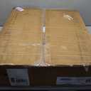 Tecmojo 12U Wall Mount Rack Network Cabinet for 19" IT Equipment,with Lockable Glass Door and Side Panels,Cooling Fan,17.7inch Depth,White