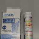 21-in-1 Home Drinking Water Testing Kit - 120 Strips + 4 Bacteria Tests - Tap and Well Water Test Kit, Easy to Test and Read for Hardness, Lead, Iron, Fluoride, pH, Copper, Bacteria and More (Blue)