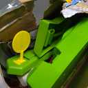 Hot Wheels Mario Kart Circuit Track Set & 2 Toy Vehicles, Racing Playset Includes Booster, Plus Mario & Yoshi Karts