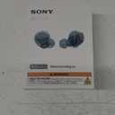 Sony WF-C710N Truly Wireless Noise-Canceling Earbuds with up to 30-Hour Battery Life, Lightweight and Secure, Glass Blue