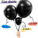 AFTERLOON Biodegradable Balloons 24 pcs Pastel Pink 12 Inch, Matte Color Thickened Extra Strong Latex Helium Float, Colorful Bulk Color ballon baloon Globos Para Decoration De Fiestas Kids