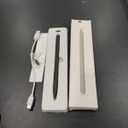 Stylus Pen for ipad 2018-2025, USB-C Fast Charging Pencil, Pixel-Perfect Tilt Sensitivity for iPad 11/10/9/8/7/6/A16, iPad mini 7/6/5, iPad Air M3/2 11"/13"/5/4/3, iPad Pro M5/4 13"/12.9″/11″ Black