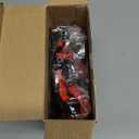 1:18 Technic Super Sports Cars Model Sets - 426 PCS Red MOC Building Block Car Raceing Engineering Toys - Gift Idea for Adults Boys Girls for Play and Display Collection