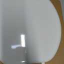 Bemis 400TTA Economy Durable Wood Toilet Seat, Made in USA, Round, White