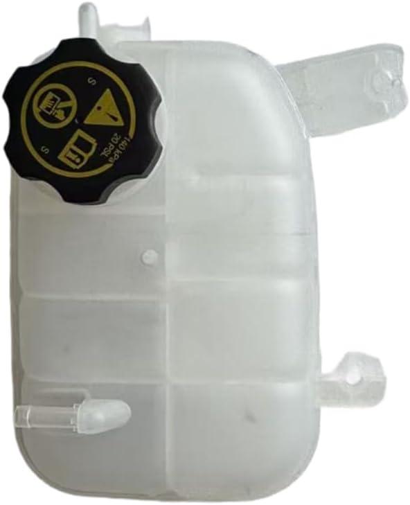 Engine Coolant Reservoir Tank With Cap, Radiator Overflow Tank Compatible With Buick Chevy Vehicle Encore Trax 2013-2021 1.4L 1.8L Replaces# 603-955, 95269001, 95201979, 95380033