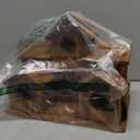 COLEBA Bird Houses for Outside,Outdoor 5 Hole Bird House Room for 5 Bird Families Bluebird Finch Cardinals Hanging Birdhouse for Garden (Brown - Set of 1)