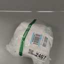 Boho Curtains for Bedroom Embroidery Striped Farmhouse 84 Inches Long 2 Pannels Set White Linen Light Filtering for Living Room Rod Pocket Drapes(52" W x 84" L,White)