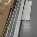 51.18" Extra Tall Pet Cat Gate for Doorway 48.5"-56.2" Wide Auto Close Tall Dog Gate No Drilling Pressure Mounted for Hallway Kitchen,White