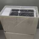 21" Touch Bedside lamps with 2 USB & AC Outlets, 3-Way Dimmable Bedside Table Lamps Set of 2 for Bedroom Living Room Office Reading, White Shade Lamps for Night Stands, 2700K LED Bulbs Included