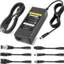 42V 2A Universal Scooter Charger with 7 Connections, 7 in 1 for Jetson, Gotrax Bike Electric Scooter, ninebot Electric Scooter Charger for 36V 10S Li-ion Battery.