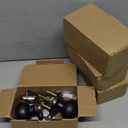 goldenwarm Oil-Rubbed Bronze Interior Door Knobs, 4 Pack Interior Door Knobs Keyless Door Lock for Bedroom Bathroom, Privacy Bronze Door Knob Handle