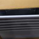 6 Pcs Commercial Bus Tubs 21.1"L x 16.9"W x 6.6"H Large Bus Bins,Gray