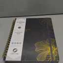 2026 Planner 8.5 x 11, Large Weekly and Monthly Planners with Tabs, A4 Spiral Bound Daily Calendar 2026 Planner, 12 Month Agenda Organizers from Jan. to Dec.(Black Gold)