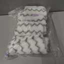 S3501 S3601 Steam Mop Replacement Pads Compatible with Shark Steam Pocket Mops S3501 S3601 S3550 S3801 S3901 S3601D S3801CO S3901D S3455K S2902 SE450, Washable Microfiber Mop Pads Reusable, 3 Pack