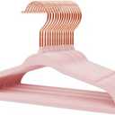 Amazon.com: Stormix Baby Velvet Hangers, 16 Pack Children's Clothes Hangers Non-Slip Kids Hangers for Infant/Toddler Cream : Home & Kitchen