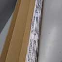 LazBlinds No Tools No Drill 1" Vinyl Mini Blinds, Cordless Blinds for Windows, Light Filtering Horizontal Window Blinds & Shades, 32" W x 36" H, White