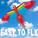 Parrot Kite for Kids & Adults, Outdoor Kite, Perfect for Beginners, Easy to use, Ideal for Beaches, backyards, Grassy Areas