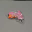 Stitch Gun for Clothes - Handheld Stitch Gun Quick Clothing Fixer - Tagging Gun - Includes 6 Needle, 1000 Black Fasteners & 1000 White Fasteners (Pink/Orange)