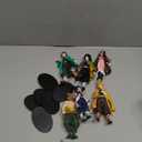 6Pcs Demon Anime Figures Set, Slayer Characters for Anime Fans and Kids (Standing Pose)