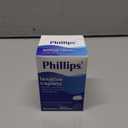Phillips' Laxative Caplets, With Naturally Sourced Magnesium Supplement for Gentle Relief of Occasional Constipation, Cramp and Stimulant Free Laxatives, 100 Caplets