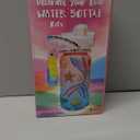 Decorate Water Bottle, Gem Water Bottle with Stickers, Arts and Crafts Kits Toys, Gem Painting Crafts for Girls Aged 6-12