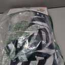 Fun Shack Black and White Striped Suit Men Costume With Wig, Spooky Halloween Costumes, Halloween Costumes for men (X-Large)