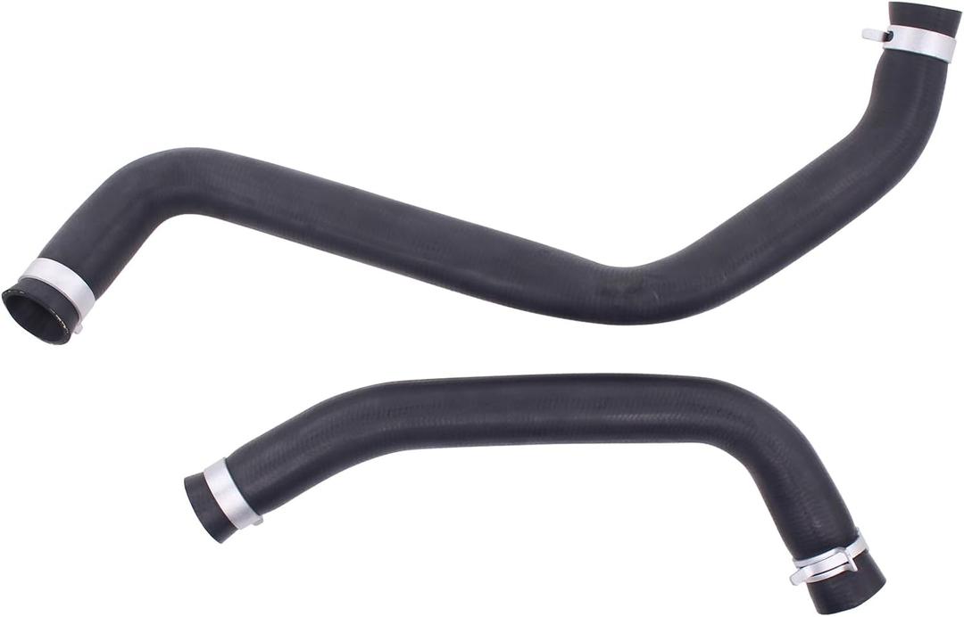MOTOKU Radiator Coolant Inlet and Outlet Hose for Jeep Grand Cherokee Dodge Durango 3.6 2011-2015, Grand Cherokee 3.0 Diesel 2016-2019