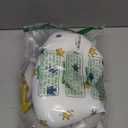 Baby Bath Pad, Soft Bathtub Mat, Adjustable Nonslip Newborn Toddler Bath Cushion, Comfortable Skin Friendly Floating Pad for 0-12 Months Infant (Crown)