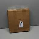 Gandeer 6 Set 13.8 Inch Round Woven Rattan Placemats Plate Chargers, Scalloped Edge Rattan Place Mats, Boho Farmhouse Braided Straw Table Mats House Warming Gift Dining Table Decor, Party, Events