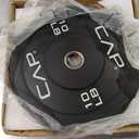 CAP Barbell Rubber Olympic Bumper Plate | Multiple Options/Colors (10lbs - Pair)
