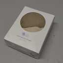 lulumoon Muslin Bassinet Sheets for Baby: Soft Bedside Sleeper Bassinet Fitted Sheets for Boys and Girls (Olive & Cream)