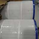 PLF120A Pool Filter Replacement for CX1200RE, PXC125, PA120, Ultra-B2, Unicel C-8412, Filbur FC-1293, L x OD:23 1/4" x 8 15/16", 120 sq.ft,2 Pack