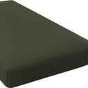 H.VERSAILTEX Super Stretch Individual Chaise Cover Sectional Couch Covers for L Shaped Sofa Both Left/Right Featuring Thick Jacquard Textured Twill Fabric (1 Piece Chaise Cover, Olive)