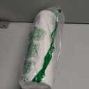 12pk 10" Classic Taper Candles, Moss Green, 7-8 Hours Long Burning, Unscented Tall Candlesticks