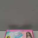 Hair Gem Stamper Kit, Bling Hair Jewels for Girls Toys, Hair Styling Tool with Reusable Shining Diamonds, Birthday Gifts Toys for Girls Ages 3 4 5 6 8-12