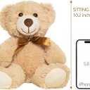 Teddy Bears Bulk 5 Packs Teddy Bear Stuffed Animals Plush Toys Gift for Kid Girlfriend,13.5 Inches Stuffed Bears for Christmas Valentines Day Birthday Wedding Party