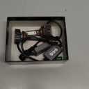 Wenicaca Silverado Dedicated Accessory,Fit for Chevy Silverado 1500(2007-2015) Silverado 2500 HD 3500 HD(2007-2019),6000 K 05 H 11 L,Plug and Play,No Errors,Pack of 2