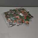 4 x Virularty 67 Christmas Wrapping Paper, 67 Meme Wrapping Paper, Gift Wrap Paper for Xmas, Party, Wrap Your Presents in Holiday Fun (A)