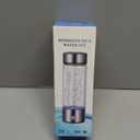 Hydrogen Water Bottle Generator 2025 Updated, Portable Hydrogen Water Ionizer Machine Rechargeable, Hydrogen Rich Water Glass Health Cup 420ml Gift for Friends/Women/Men/Mom/Father/Grandpa/Grandma